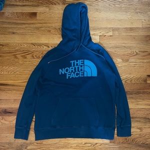 Blue The North Face Hoodie